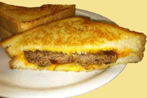 Grilled Cheeseburger Image