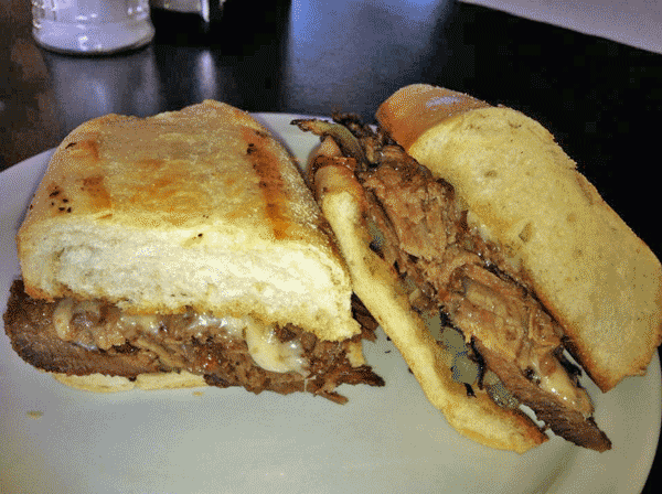 Philly Cheese Steak Sandwich Image