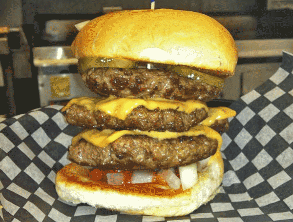 Triple Cheeseburger Image